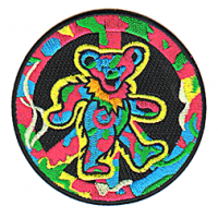 Peace Bear Patch
