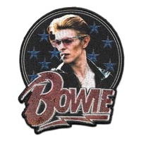 Bowie Stars Patch