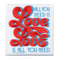All You Need Is Love Patch