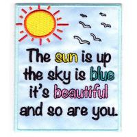 The Sun Is Up Patch