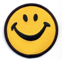 SMILEY FACE PATCH