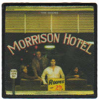 The Doors Morrison Hotel Patch