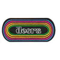 The Doors Rainbow Patch