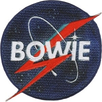 Round Bowie Bolt Patch