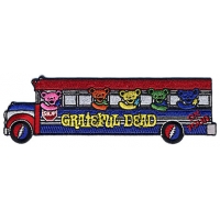 GRATEFUL DEAD DANCING BEARS ON TOUR BUS PATCH