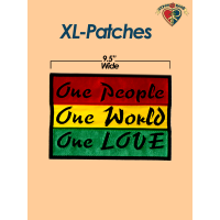 XXL One People One World One Love Patch