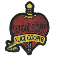 Alice Cooper Schools Out Patch
