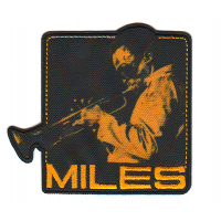 Miles Davis Patch