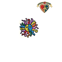 Multi Color Sun Patch