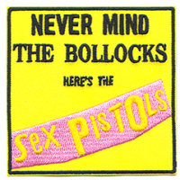 Sex Pistols Never Mind Patch