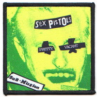 Sex Pistols Pretty Vacant Patch