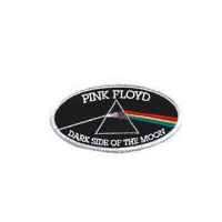 PINK FLOYD DARK SIDE OF THE MOON OVAL PATCH