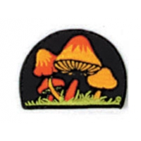 PATCH OF SHROOMS