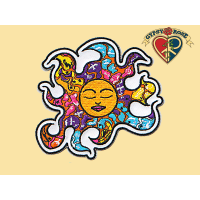 Dan Morris Sleeping Sun Patch
