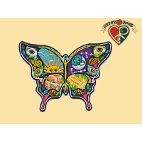 Day/ Night Butterfly Patch