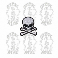 SKULL & CROSSBONES PATCH