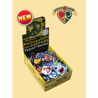 Marley Rasta Colored Button