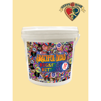 Grateful Bucket Of Assorted Pins 144 Pins