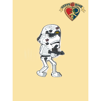 Skull Tropper Pin