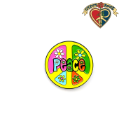 Peace Circle Pin
