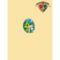 Alice In Wonderland Pin