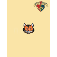Cheshire Cat Pin