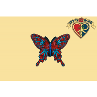Butterfly Pot Leaf Wings Pin