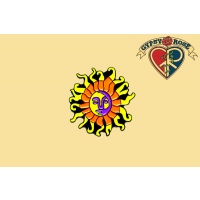 Sun With Face Pin