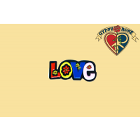 Love Daisy Pin