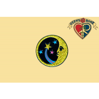 Moon And Stars Pin