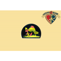 3 Mushrooms Pin