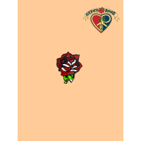 Gypsy Rose Pin