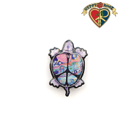 Peace Turtle Pin