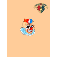 Happy The Clown Pin