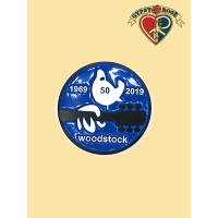 1969 Woodstock Pin
