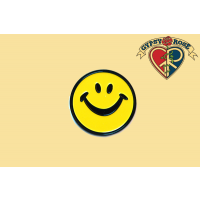 Smiley Face Pin