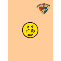 Shit Face Pin