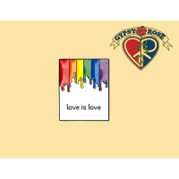 Love Is Love Pin