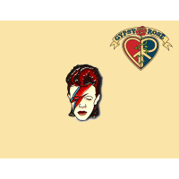 Bowie Aladdin Pin