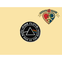 Dark Side Of The Moon Pin