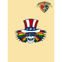 Uncle Sam Bolt Pin