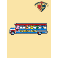 Grateful Dead School Bus Pin
