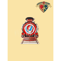 Grateful Dead Train Pin
