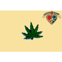 Pot Leaf Pin