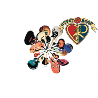 GUITAR CLUSTER WINDOW STICKER