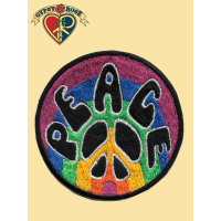 RAINBOW PEACE & SYMBOLS PATCH