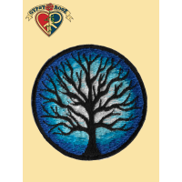 SACRED TREE ILLUMINATED PATCH