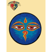 BUDDHA EYES COLORFUL PATCH