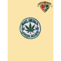 Make America Green Again Hemp Patch