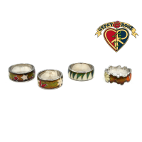 Assorted 60s Style Mood Rings